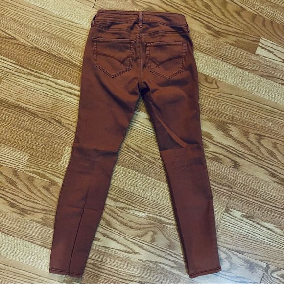 Bullhead Denim Co. Rust Jeggings Size 0 - Picture 5 of 7